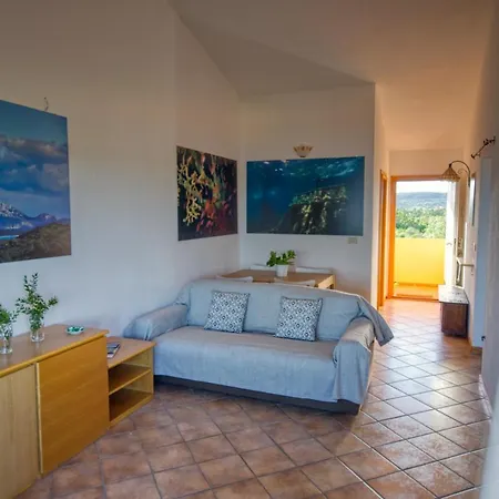 Appartement Porto Coda Cavallo - Salina Bamba *
