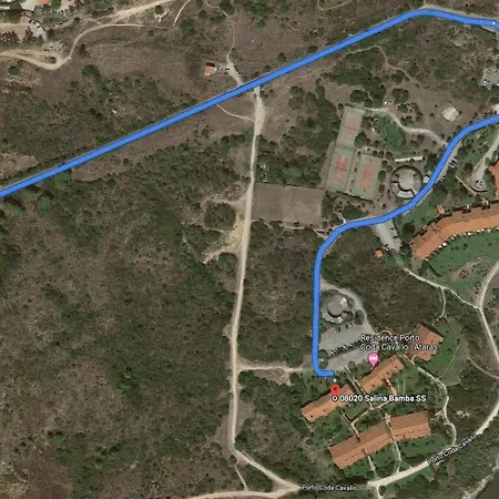 Porto Coda Cavallo - Salina Bamba *