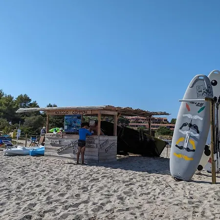 Porto Coda Cavallo - Salina Bamba *