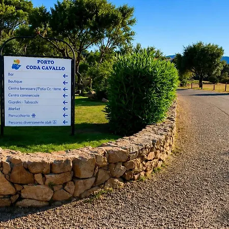 Appartement Porto Coda Cavallo - Salina Bamba