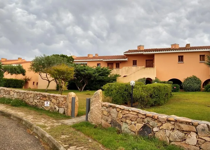 Porto Coda Cavallo - Salina Bamba Apartman