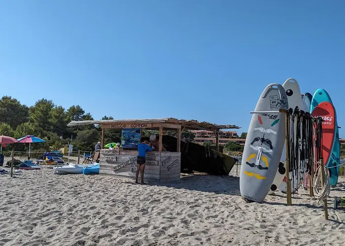 Porto Coda Cavallo - Salina Bamba *